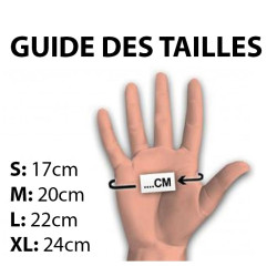 The Latex Collection Gants longs en latex Tenue Bdsm Rouges